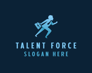 Workforce - Working Employee Career logo design