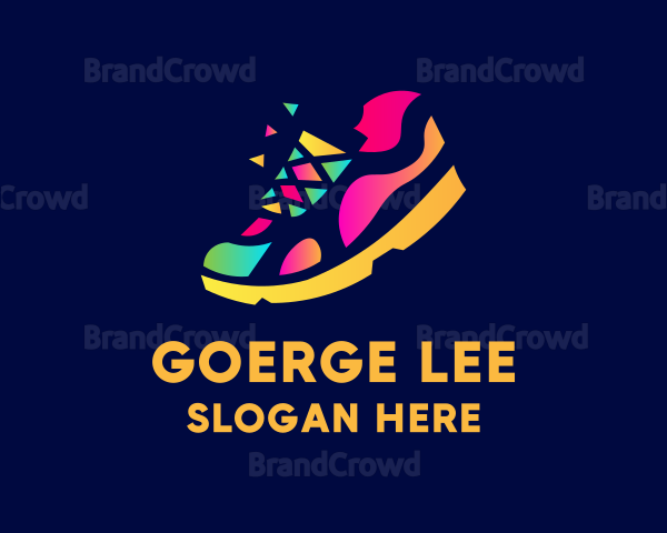 Cool Sneaker Shoes Logo