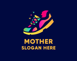 Cool Sneaker Shoes Logo