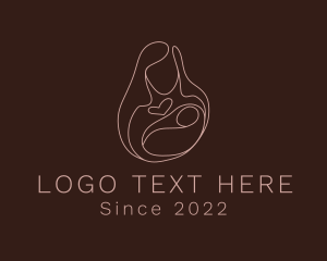 Gynecologist - Mother Heart Baby logo design