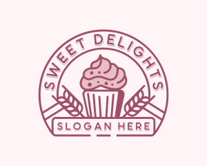 Cupcake - Cupcake Dessert Bakery logo design