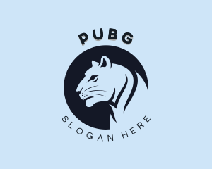 Legal - Feline Cougar Puma logo design