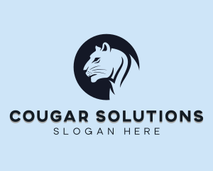 Cougar - Feline Cougar Puma logo design