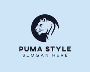 Feline Cougar Puma logo design
