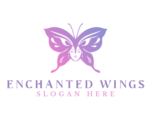 Butterfly Beauty Salon logo design