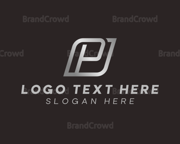 Digital Startup Professional Letter P Logo