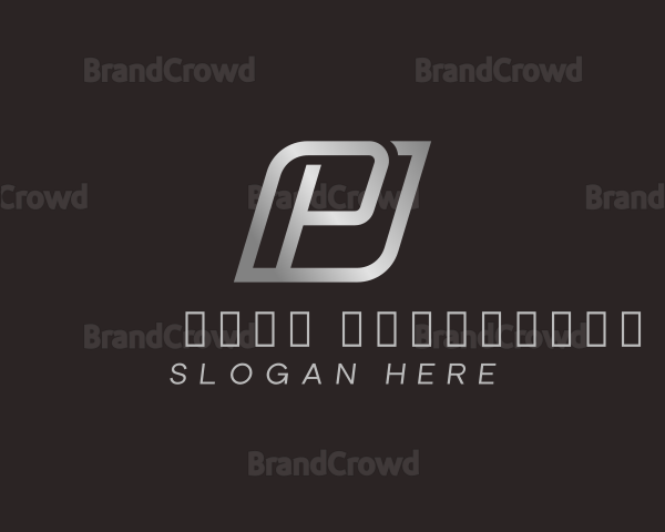 Digital Startup Professional Letter P Logo