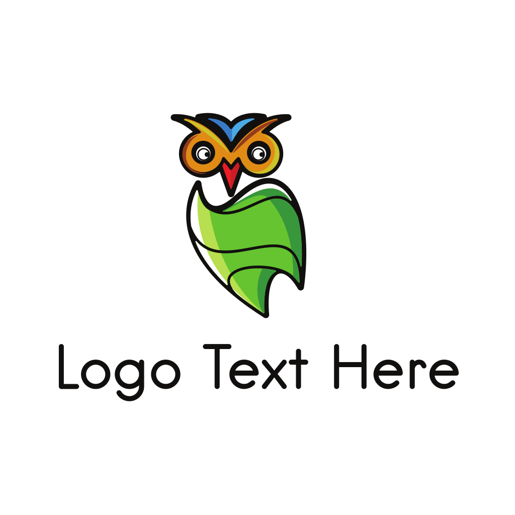 green-owl-logo-brandcrowd-logo-maker