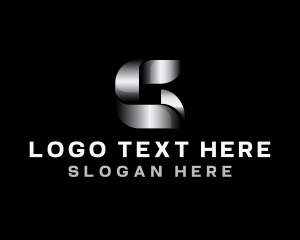 Metallic - Industrial Automotive Garage Letter G logo design