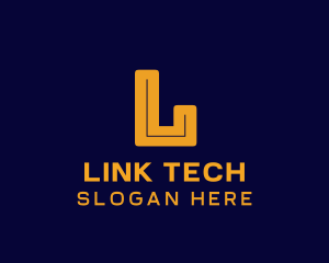 Digital Tech Network  logo design