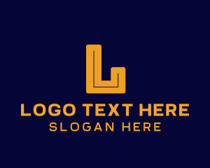 Light - Digital Tech Network logo design