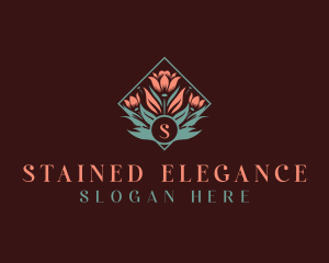 Flower Elegant Florist logo design