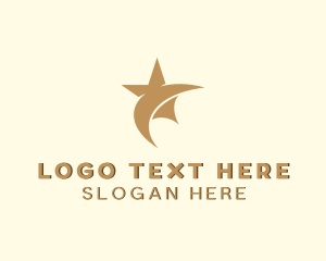 Event Planner - Star Entertainment Agency logo design