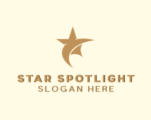 Star Entertainment Agency logo design