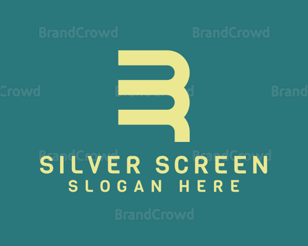 Generic Letter BR Monogram Logo