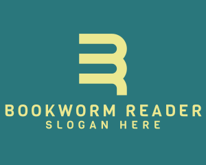 Generic Letter BR Monogram logo design