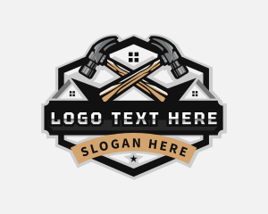 Banner - Hammer Builder Renovation logo design