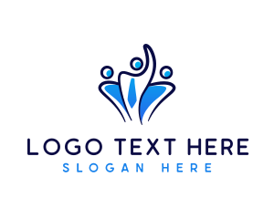 Employee - Human Professional Career logo design