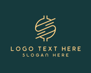 Online Payment - Accounting Money Savings logo design