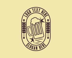 Pub - Pub Beer Liquor logo design