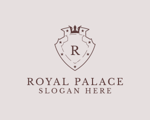 Royal Crown Shield logo design