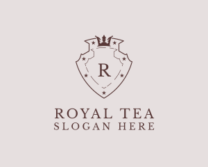 Royal Crown Shield logo design