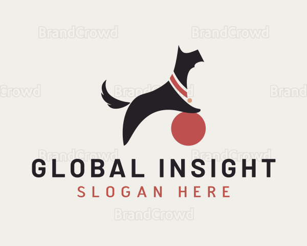 Animal Dog Care Logo