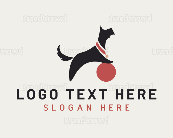 Animal Dog Care Logo