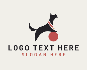 Cocker Spaniel - Animal Dog Care logo design