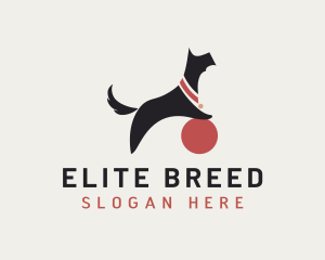 Breed - Animal Dog Care logo design