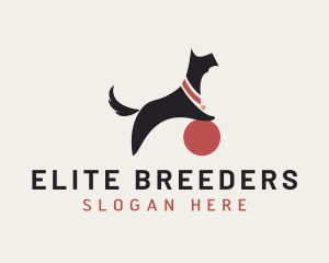 Breeding - Animal Dog Care logo design