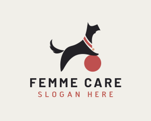 Animal Dog Care  logo design