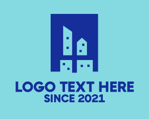 Healthcare - Medical City Building logo design