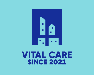 Medical City Building logo design