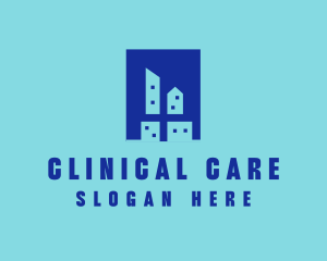 Medical City Building logo design