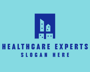 Medical City Building logo design