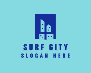 Medical City Building logo design