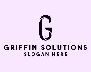 Modern Swirl Boutique  logo design