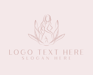 Bare - Sexy Feminine Model logo design