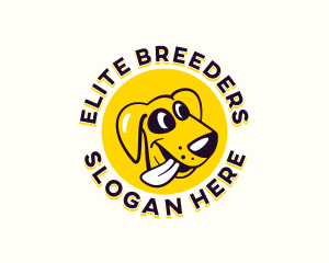 Dog Pet Grooming logo design