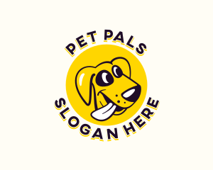 Dog Pet Grooming logo design