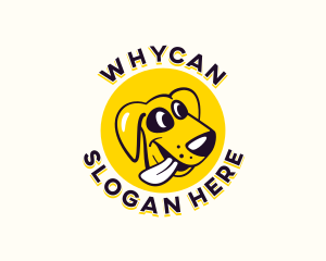 Pit Bull - Dog Pet Grooming logo design