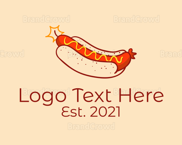 Dynamite Sausage Bun Logo