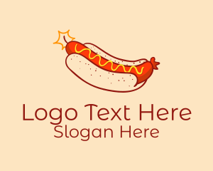 Dynamite Sausage Bun Logo