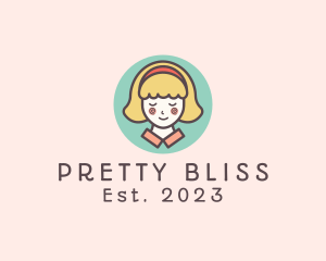 Pretty Girl Lady logo design