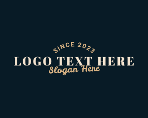 Casual Apparel Business Logo