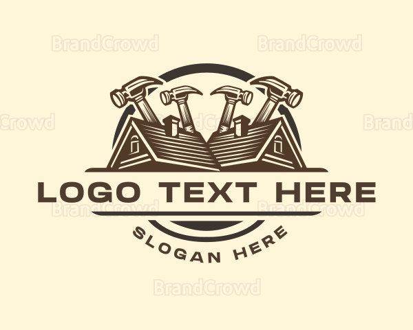 Hammer Roof Remodeling Logo