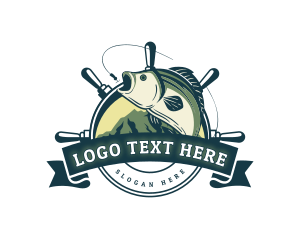 Hook - Seafood Marine Restaurant logo design