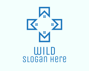 Blue - Blue Medical Facility logo design