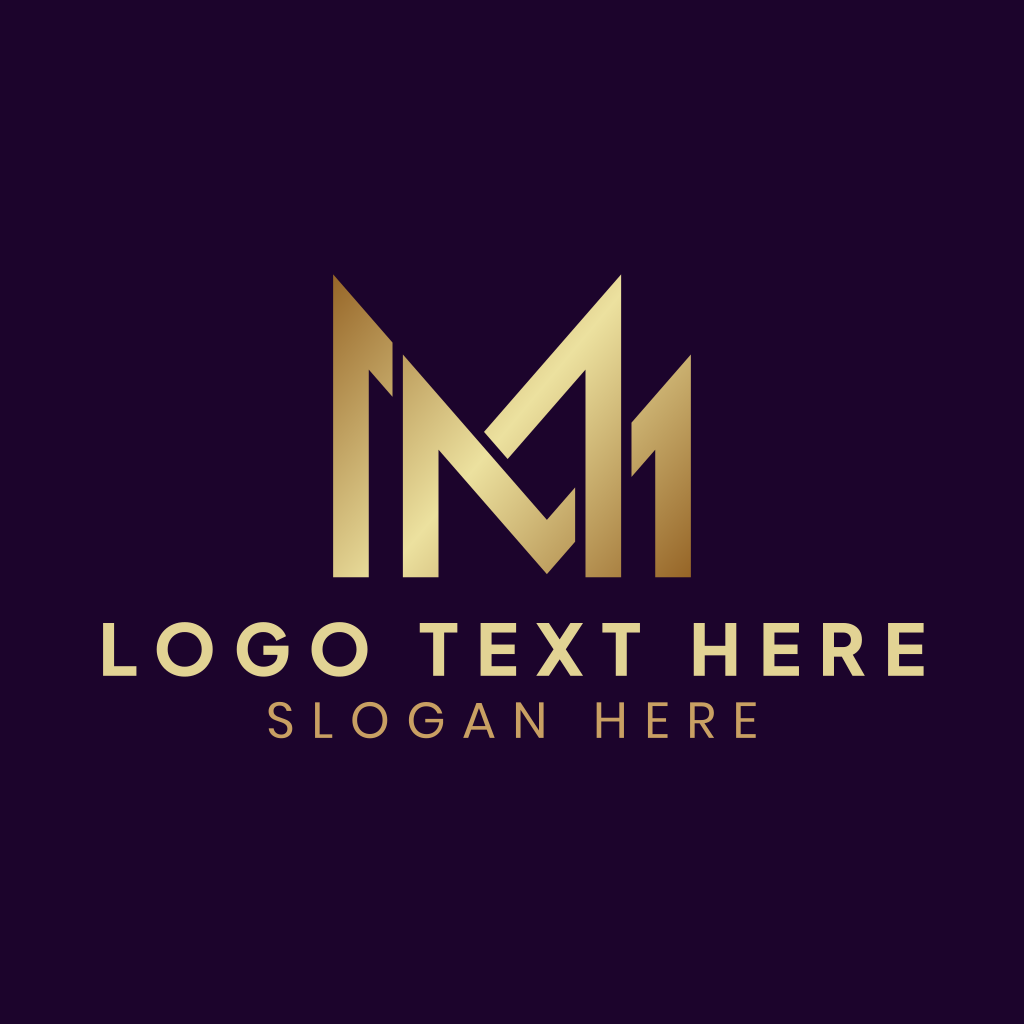 Mm Logo Vector PNG Images, Mm Letter Mark Monogram Square Logo
